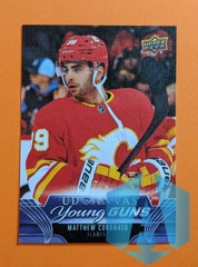 2023-24 Upper Deck Series 1 UD Canvas Young Guns Rookie Matthew Coronato #C106